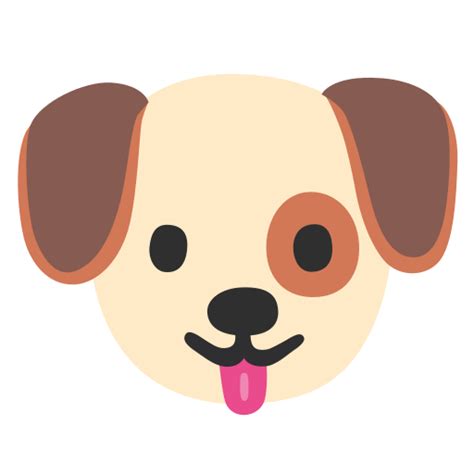 Black Labrador Emoji Black Dog Emoji Png Image With Transparent