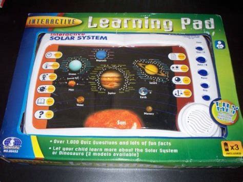 Scientific Interactive Learning Pad By Scientific Toys
