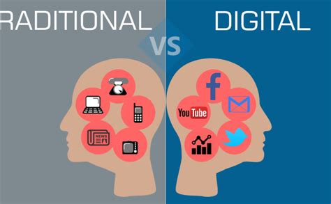Digital Marketing Vs Traditional Marketing Which One Is More