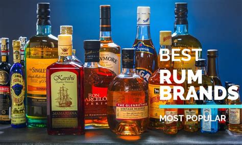 Top 10 Rum Brands In India