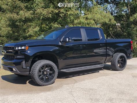 2020 Chevrolet Silverado 1500 Arkon Off Road Lincoln Leveling Kit