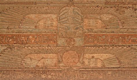 Hieroglyphs At Dendera Temple 4 Hieroglyphs At Dendera Tem Flickr
