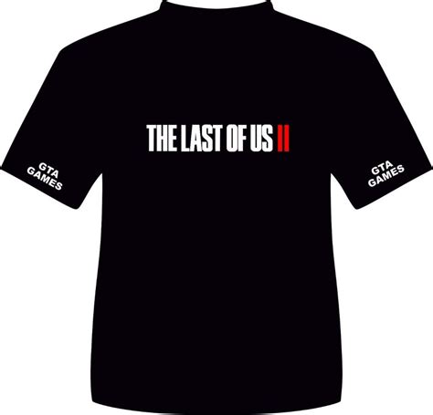 Gtagames Camisa The Last Of Us Part Ii 2 Tamanho M Medidas 53l 71a