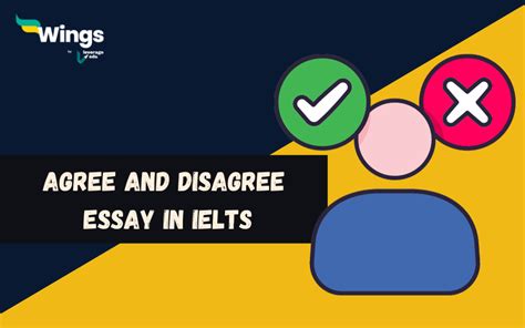 Ielts Agreedisagree Essay How To Write Structure Tips Sample