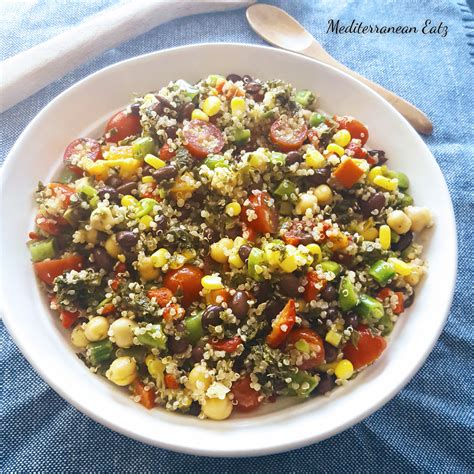 The Top 15 Ideas About Quinoa Vegetable Salad Easy Recipes To Make At