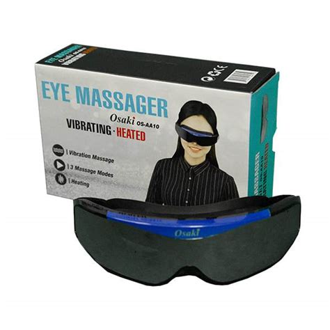 Osaki Os Aa10 Eye Massager 3 Massage Modes And Heating Function