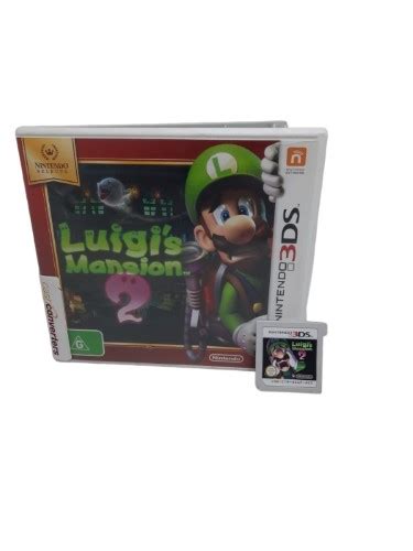 Luigis Mansion 2 Nintendo 3ds 037300371025 Cash Converters