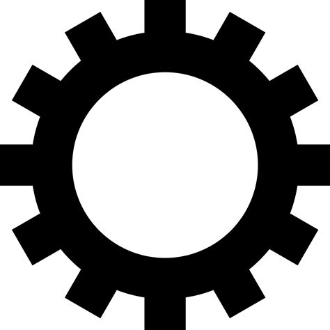 Gear Icons Png Vector Free Icons And Png Backgrounds Images