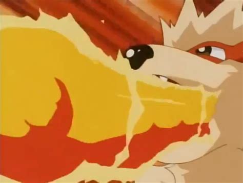 Filegary Arcanine Fire Spin Ep063png Bulbapedia The Community