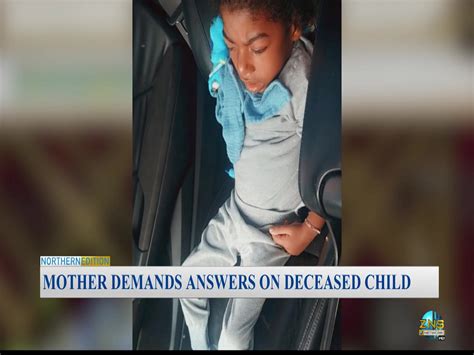 Mother Of Deceased Son Demands Answers From Hospital Samone Davis Reporting 22nd February 2023