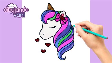 Como Dibujar Un Unicornio Kawaii Dibujos Faciles Dibujos Kawaii