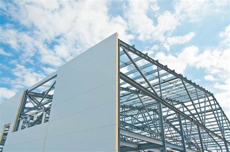 How Are Steel Framed Buildings Constructed Nsb