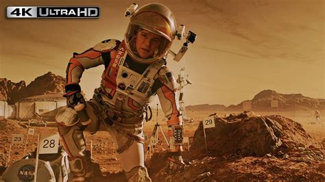 The Martian 4k Hdr Opening Scene 12 Youtube