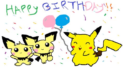 Pokemon Birthday Card Printable Birthday Cards