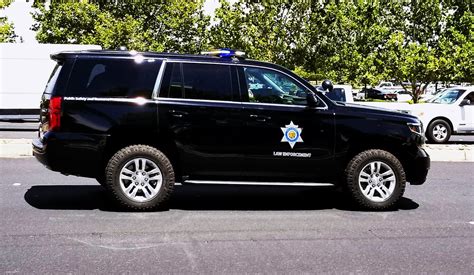 California Department Of Fish And Wildlife Game Warden Chevrolet Tahoe