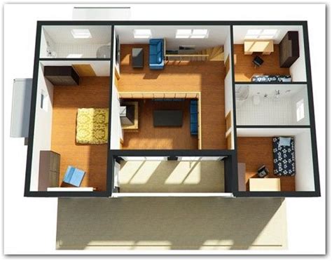 Planos Modelos De Casas Modernas Por Dentro Casa Nueva Idea