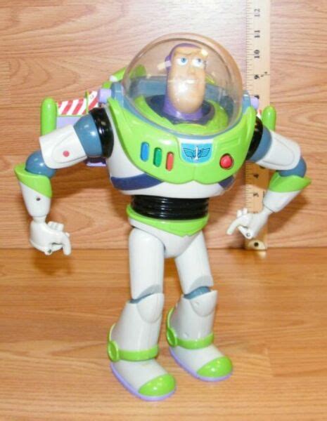 Disney Pixar Toy Story Buzz Lightyear Talking Action Figure For Sale