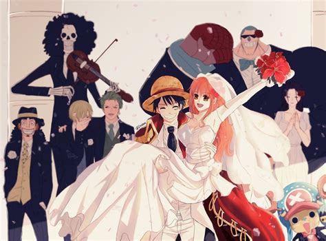 Lunami Wedding Requested By Luffyxnami Lunami Otp I Hope You Like It