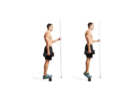 Standing Calf Raise Video - Watch Proper Form, Get Tips & More | Muscle & Fitness