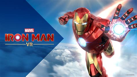 Marvels Iron Man Vr Gets New Ps4 Release Date Vgc