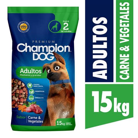 Alimento Perro Adulto Carne And Vegetales Champion Dog Lidercl