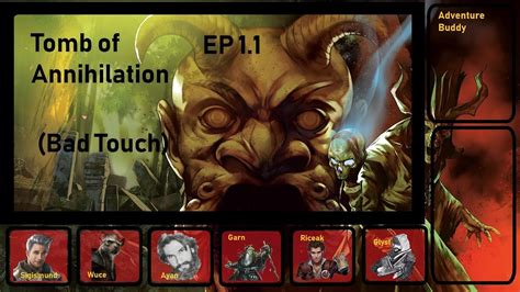 Tomb Of Annihilation Ep 11 Bad Touch Youtube