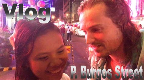 P Burgos Street In Makati Philippines Red Light District Vlogs Part 1 Youtube