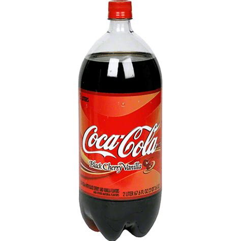 Coca Cola Cola Black Cherry Vanilla Beverages Foodtown