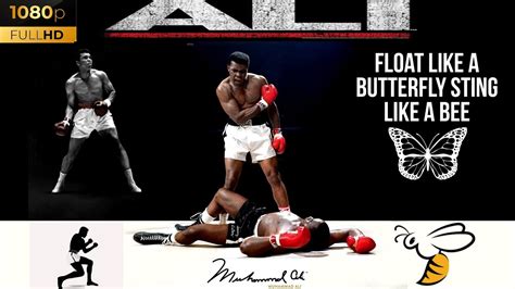 Muhammad Ali In His Prime Float Like A Butterfly Sting Like A Bee