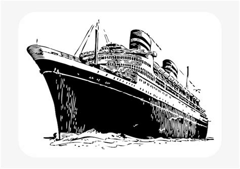 Titanic Boat Clipart