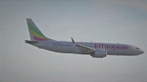 Ethiopian Airlines Flight 302 Crash Animation Youtube