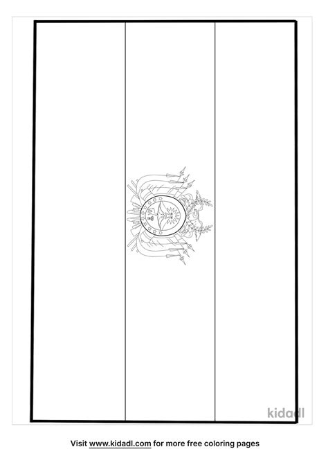 Free Bolivia Flag Coloring Page | Coloring Page Printables | Kidadl
