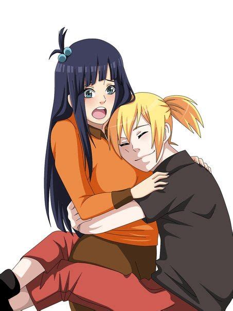 Naruto Himawari Uzumaki Yamanaka Inojin Inojin Boruto Anime Naruto