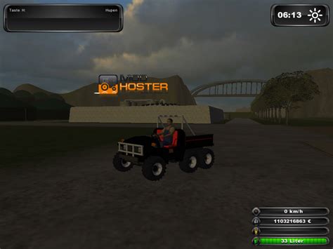 FS2011 John Deere Gator v Cars Mod für Farming Simulator 2011