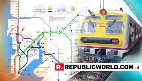 Explore Mumbai With Mumbai Local Train Route Map And Railway Stations