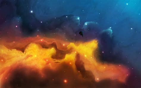 Outer Space Stars Nebulae Wallpapers Hd Desktop And