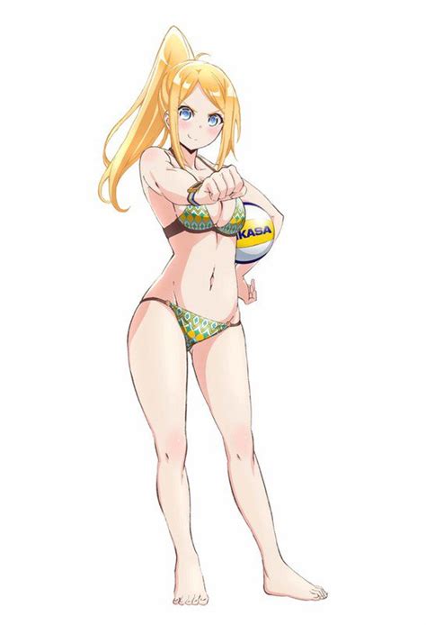 Harukana Receive Mais Duas Personagens Reveladas Para O Anime De Vôlei De Praia Anime Xis