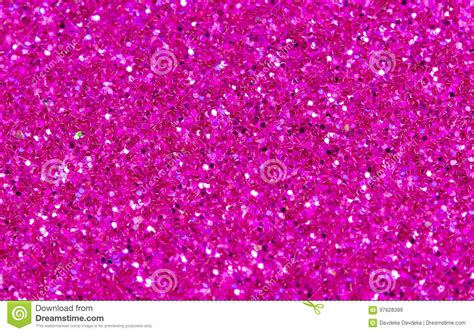 Hot Pink Glitter Paper
