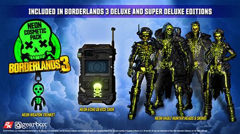 Borderlands 3 Super Deluxe Edition Steam Key For Pc Buy Now