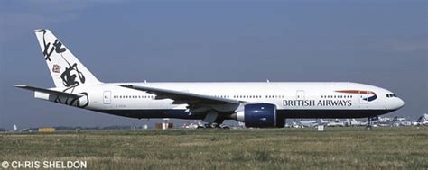 British Airways Boeing 777 200 Rendezvous Livery V1 Decals
