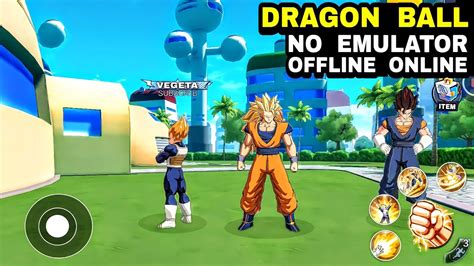 12 Free Best Dragon Ball Game Android Ios High Graphic No Emulator