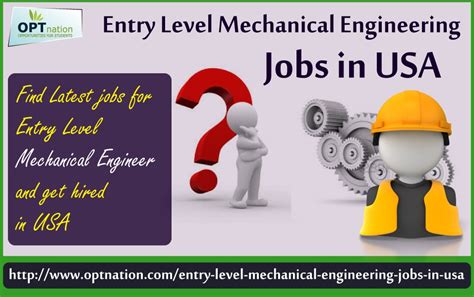So it will be a bit challenging to. Entry level Mechanical Engineering jobs in USA - Find the ...
