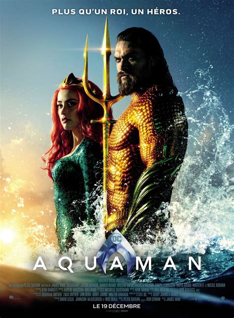 Aquaman Film 2018 Senscritique