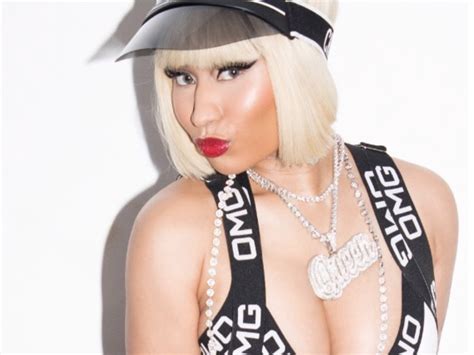 Nicki Minaj Uses Steamy Pic To Flex Her Stats Queen Is The 1 Pre Order Album