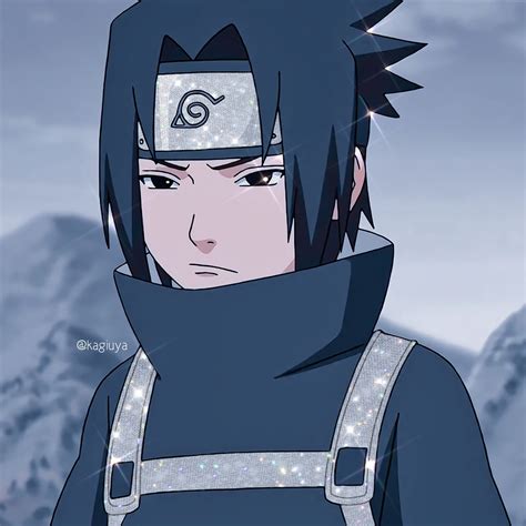 Sasuke Uchiha Icon Anime Saske Naruto Personagens