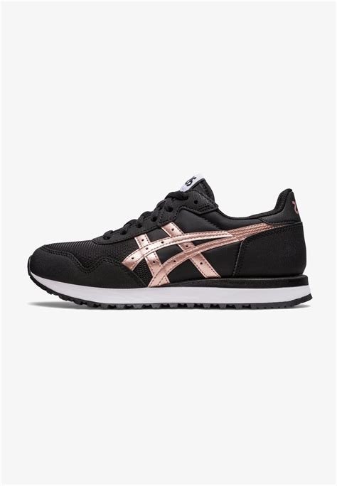 Asics Sportstyle Tiger Runner Ii Sneaker Low Black Rose Gold