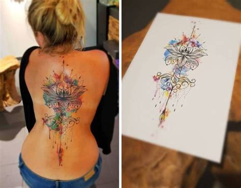 28 delicate but beautiful spine tattoo designs for women the spine is a very delicate and sensitive part of the body so not many people get tattoos on their spine. Cutesypooh | Spine tattoo, Spine tattoos, Tattoos