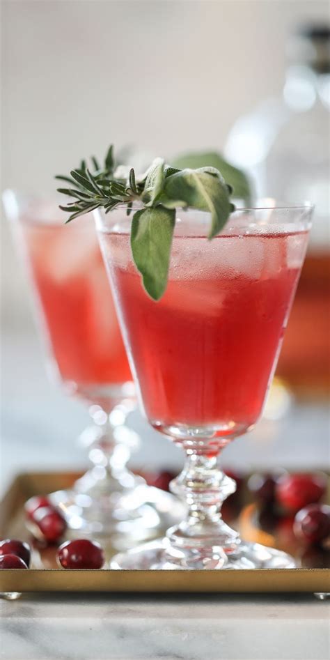 Fill with water and freeze overnight. Cranberry Bourbon Cocktail - Thanksgiving cocktail ...