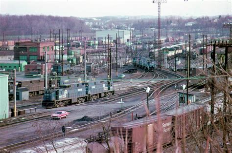 Enola Pa Yards And Engine House In 1980 Photo By B Trogu Engine House