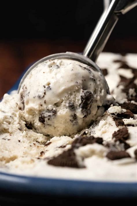 Cookies And Cream Ice Cream Gimme That Flavor